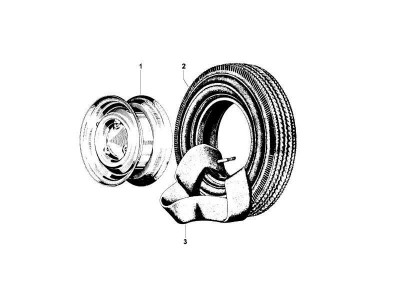 Μπροστινός τροχός